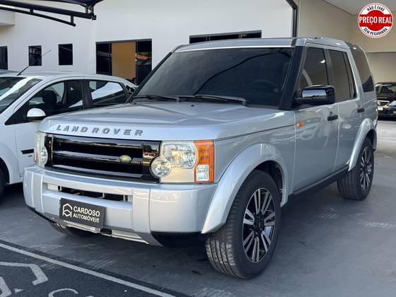 LAND ROVER DISCOVERY 3 2.7 S 4X4 V6 24V TURBO DIESEL 4P AUTOMÁTICO LAND ROVER DISCOVERY 3 2.7 S 4X4 V6 24V TURBO DIESEL 4P AUTOMÁTICO